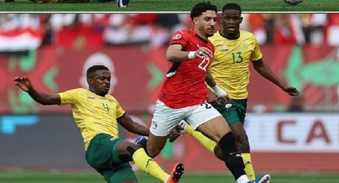 التعادل السلبى بين منتخب مصر وبنين فى الشوط الأول