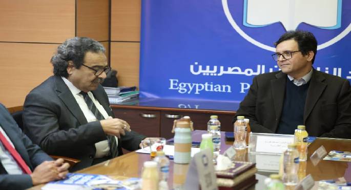 وزير الثقافة يجتمع باتحاد الناشرين المصريين لبحث دعم صناعة النشر