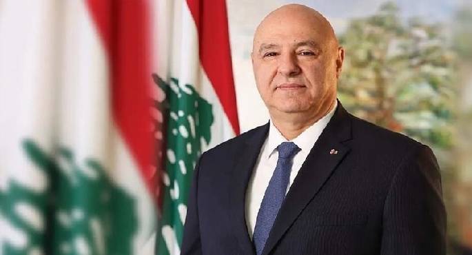 الرئيس اللبنانى يؤكد أن بلاده لن تكون منطلقا لأى عمليات ضد سوريا