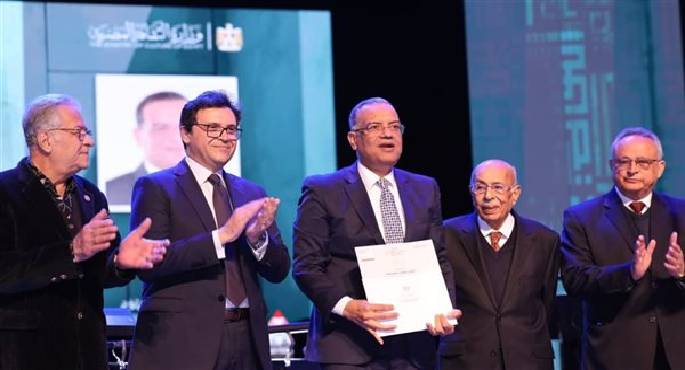 وزارة الثقافة: تكريم المبدعين يعكس التفوق الثقافى ويضمن استمرارية الإبداع الفنى فى مصر