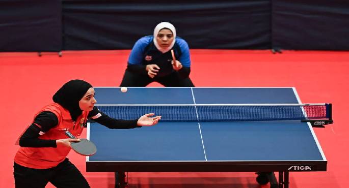 63 فريقاً رياضياً من 16 دولة يتنافسون فى 9 ألعاب فردية وجماعية خلال “عربية السيدات” 2026