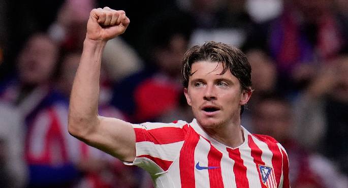 أستون فيلا وتوتنهام يسعيان لضم كونور جالاجر من أتليتكو مدريد
