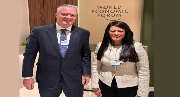 وزيرة التخطيط والتعاون الدولى تلتقي الأمين العام لمنظمة التعاون الاقتصادى والتنمية OECD