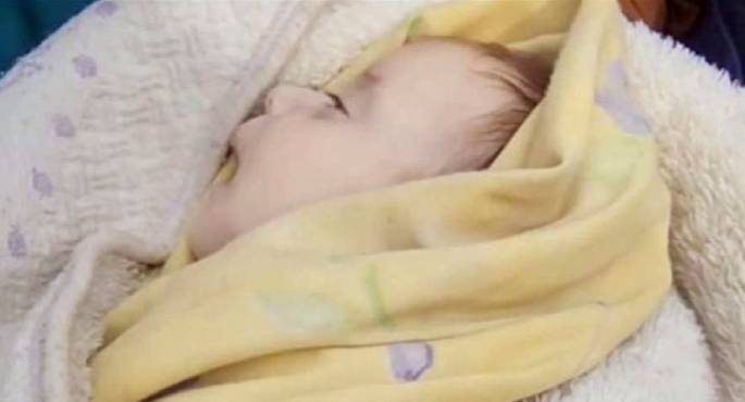 وفاة رضيع نتيجة البرد القارس فى مدينة غزة