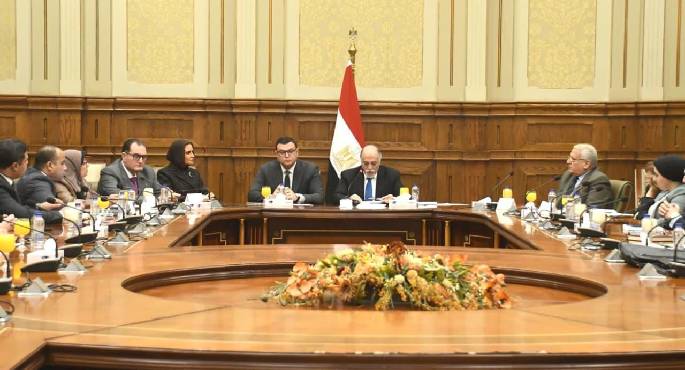 وزير الإسكان يشارك فى اجتماع لجنة حقوق الإنسان والتضامن الاجتماعى بمجلس الشيوخ