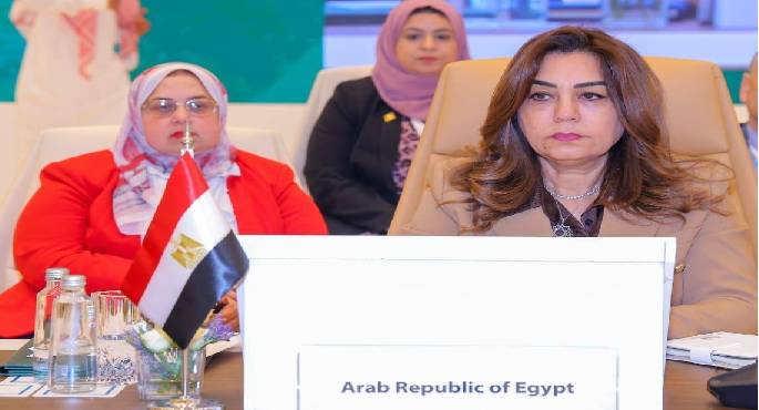 منال عوض تشارك فى الاجتماع الثانى للمجلس الوزارى لمبادرة الشرق الأوسط الخضراء