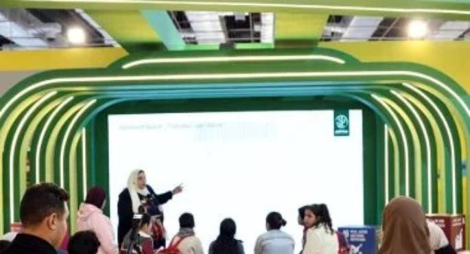 غرس السلوكيات الإيجابية.. مبادرة للأطفال فى معرض القاهرة للكتاب