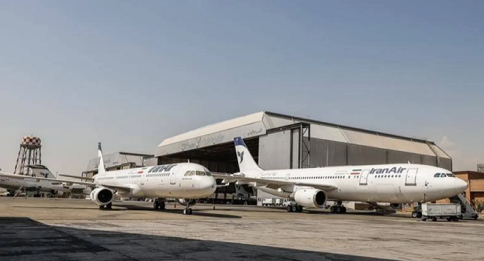 إيران تعيد فتح مجالها الجوى بعد إغلاق مؤقت