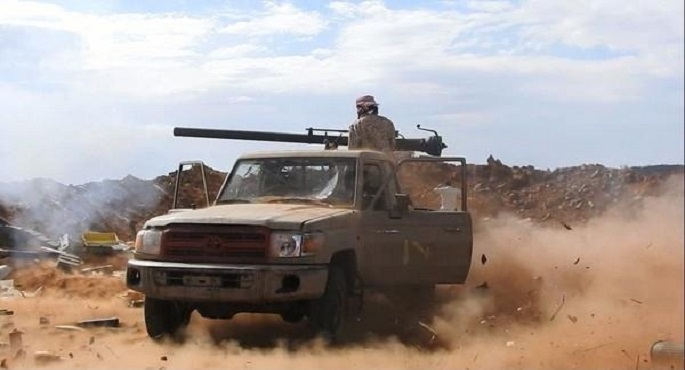 مقتل وإصابة 5 حوثيين فى قصف مدفعى غرب تعز باليمن