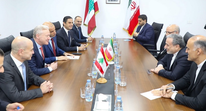 وزير الخارجية اللبنانى لنظيره الإيرانى: نأمل أن توجه طهران دعمها للدولة اللبنانية ومؤسساتها وليس لأى طرف