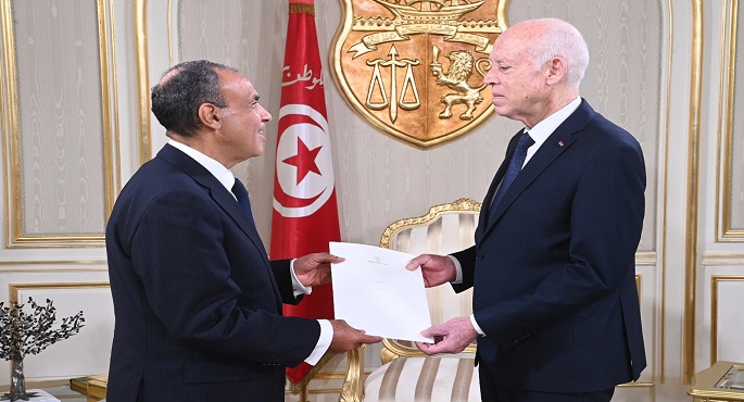 وزير الخارجية يسلّم رسالة خطية من الرئيس السيسى إلى الرئيس التونسى