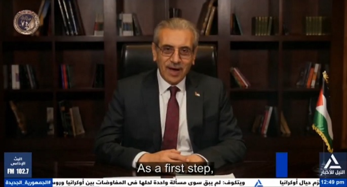رئيس لجنة إدارة غزة يعلن فتح معبر رفح الأسبوع المقبل بالاتجاهين