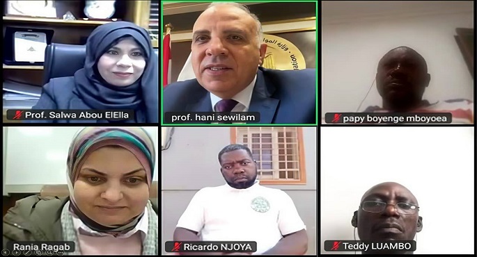 وزير الرى: مصر تؤمن بأن المياه ليست مجرد مورد طبيعى بل هى ركيزة أساسية للتنمية والاستقرار