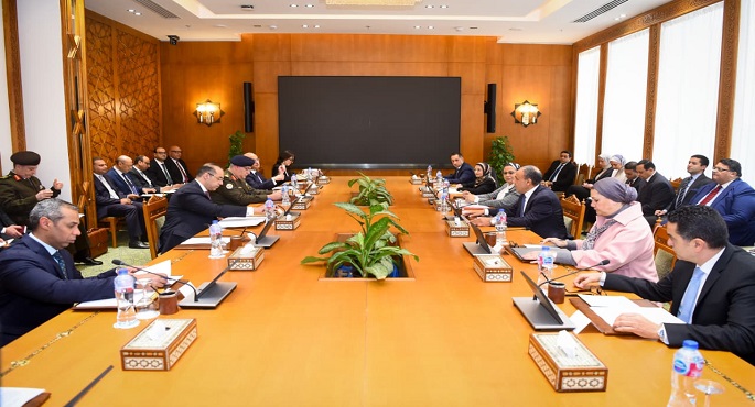 وزير الخارجية يترأس الاجتماع الوزارى السادس للجنة العليا الدائمة لحقوق الإنسان