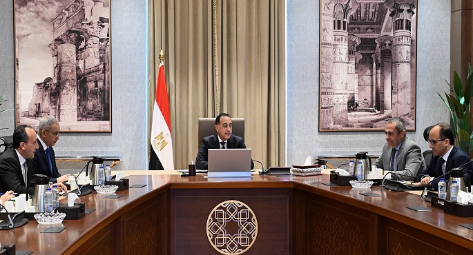 رئيس الوزراء يتابع عددا من ملفات العمل الخاصة بشركة العاصمة الجديدة للتنمية العمرانية
