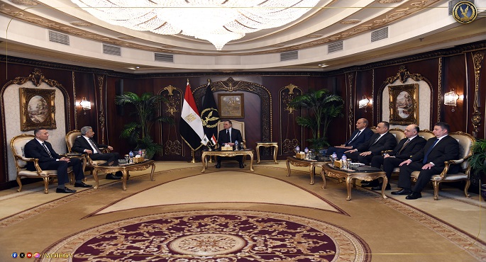 وزير الداخلية يبحث مع أمين عام مجلس وزراء الداخلية العرب جدول أعمال الاجتماع الوزارى السنوى