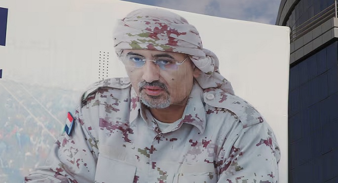 التحالف السعودى: رئيس الانتقالى الجنوبى فر من اليمن بمساعدة الإمارات