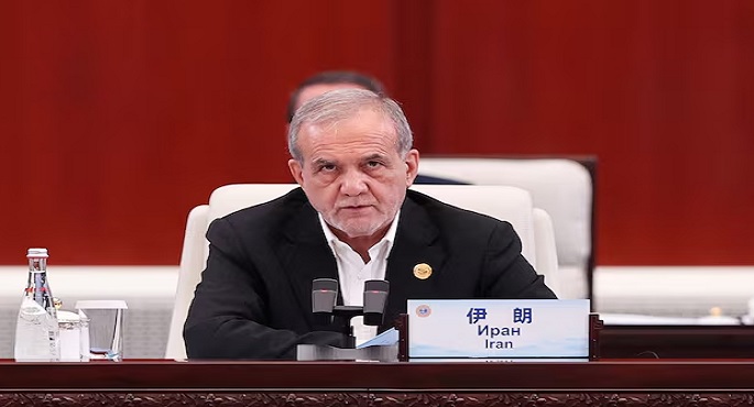بزشكيان لرئيس الإمارات: إيران سترد فورا وبحزم على أي عدوان