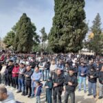 صلاة الجمعة المسجد الأقصى