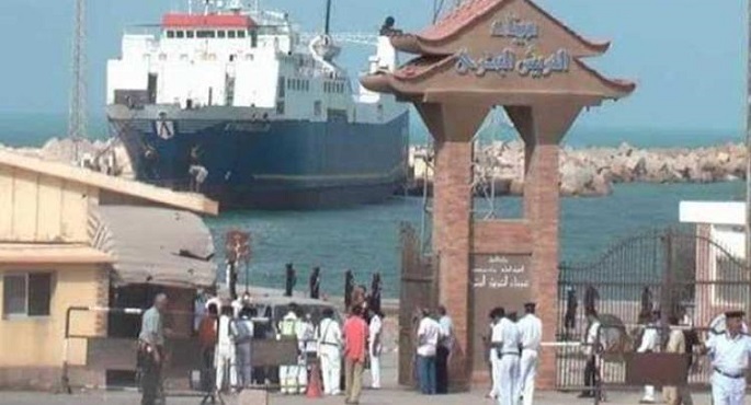 إغلاق ميناء العريش البحرى نظراً لسوء الأحوال الجوية