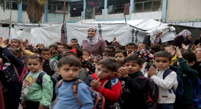 الأونروا: أكثر من 12 ألف طفل فلسطينى يعيشون حالة “نزوح قسرى” بالضفة الغربية