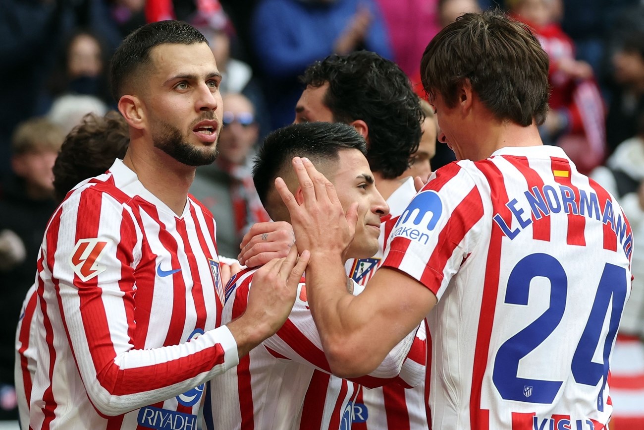 أتلتيكو مدريد يفوز على ريال مايوركا 3ـ0 فى الدورى الإسبانى