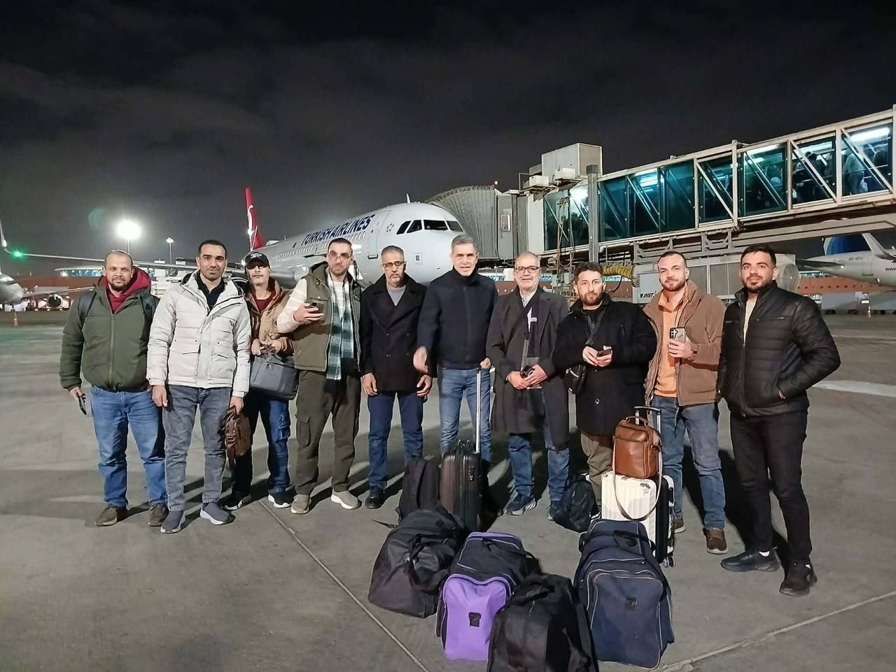 تركيا تستقبل عشرة أسرى محررين ضمن “طوفان الأحرار”