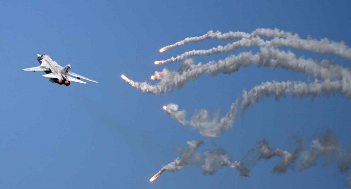 القوات الروسية تسقط 90 طائرة أوكرانية مسيرة
