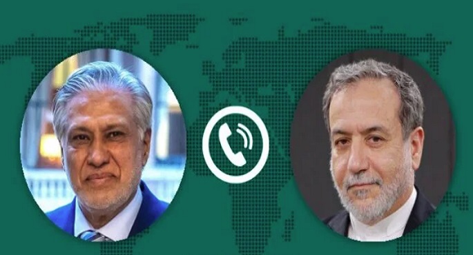 وزير الخارجية الباكستانى يبحث مع نظيره الإيرانى الوضع فى إيران