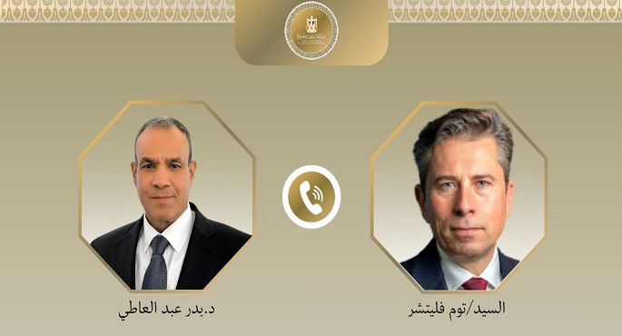 وزير الخارجية: ضرورة تكثيف الجهود الدولية لضمان النفاذ الكامل للمساعدات الإنسانية والطبية والإغاثية لغزة