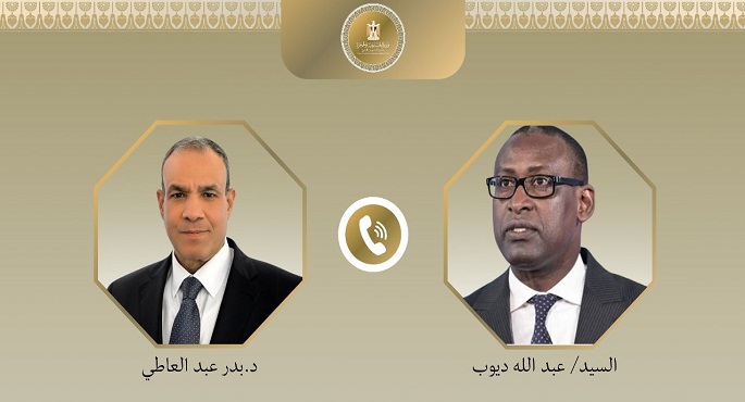 وزير الخارجية يبحث مع نظيره المالى جهود مكافحة الإرهاب فى منطقة الساحل
