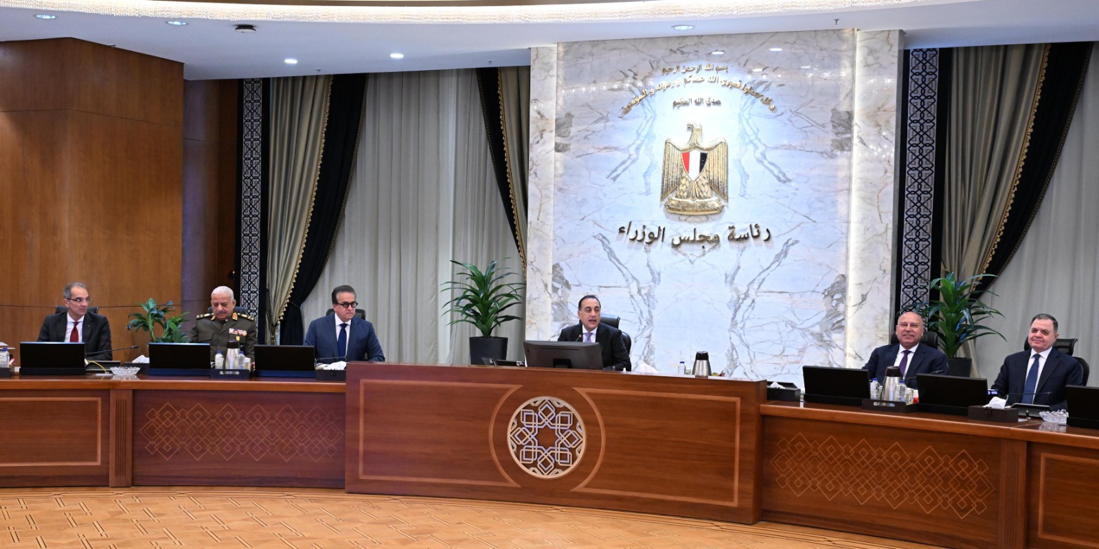 رئيس الوزراء يرأس اجتماع الحكومة الأسبوعى لمتابعة عدد من الملفات