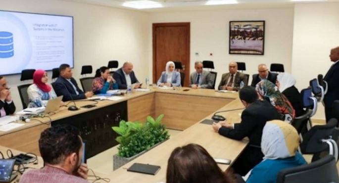 وزير الرى يتابع موقف “مشروع إدارة الأصول لمصلحة الميكانيكا والكهرباء”