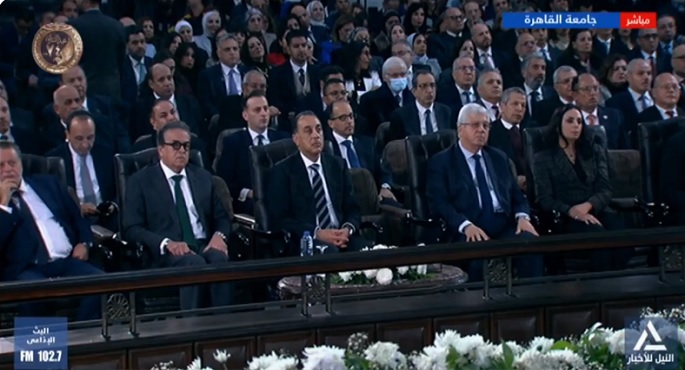 رئيس الوزراء يشهد فعاليات إطلاق المبادرة الوطنية لدعم الطلاب المتميزين بالجامعات المصرية