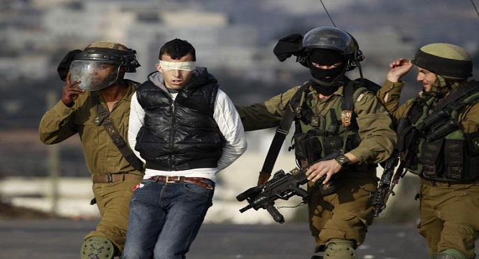 قوات الاحتلال الإسرائيلى تعتقل 3 فلسطينيين خلال اقتحام نابلس