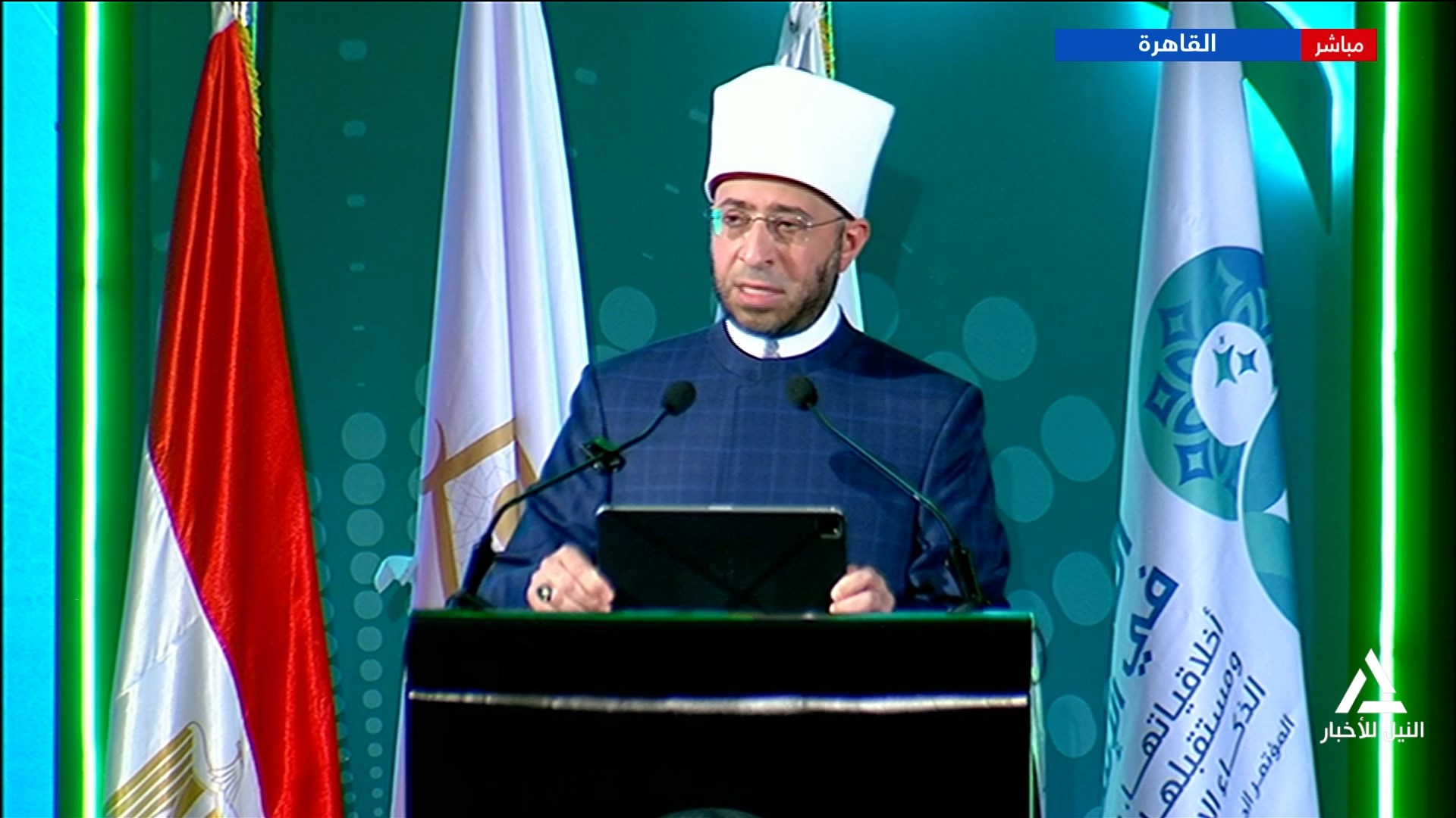 بالفيديو .. وزير الأوقاف: الشريعة الإسلامية أرست قيم العمل والمهن ونفع الناس أساسًا للعمران
