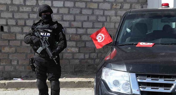الأمن التونسى يحبط عملية إرهابية غرب البلاد