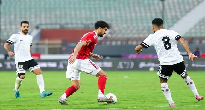 الأهلى يودع كأس عاصمة مصر بعد الهزيمة من طلائع الجيش