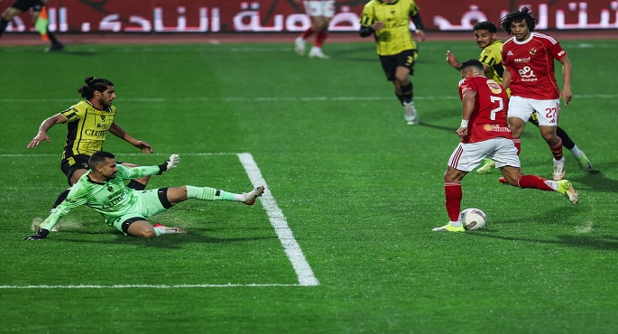 الأهلى يستأنف مشواره فى الدورى بالفوز على وادى دجلة 3-1