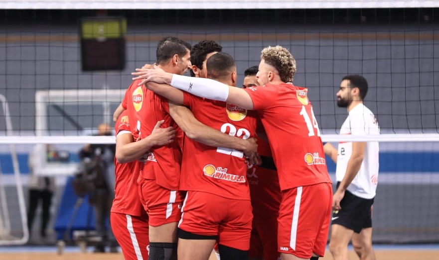 للمرة الرابعة على التوالى.. الأهلى بطل سوبر الطائرة على حساب الزمالك