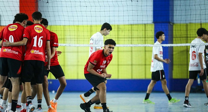 مرتبط الأهلى يفوز على الزمالك ويحسم لقب دورى المرتبط للكرة الطائرة