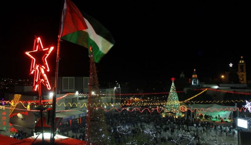 الكنائس المسيحية الشرقية فى فلسطين تبدأ اليوم احتفالاتها بعيد الميلاد المجيد