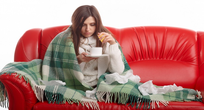 علاج نزلات البرد بطرق سريعة المفعول