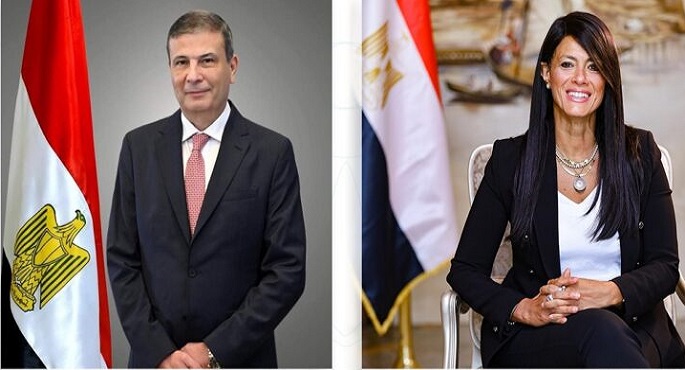 وزيرا الزراعة والتخطيط يتفقدان أنشطة مشروع الاستثمارات الزراعية المستدامة بأسوان