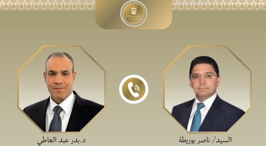 وزيرا الخارجية المصرى والمغربى يؤكدان عمق العلاقات المصرية المغربية
