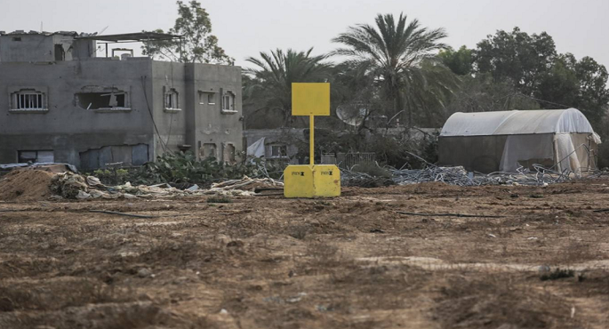 لوفيجارو : الجيش الإسرائيلى يواصل زحفه نحو الخط الأصفر رغم الهدنة