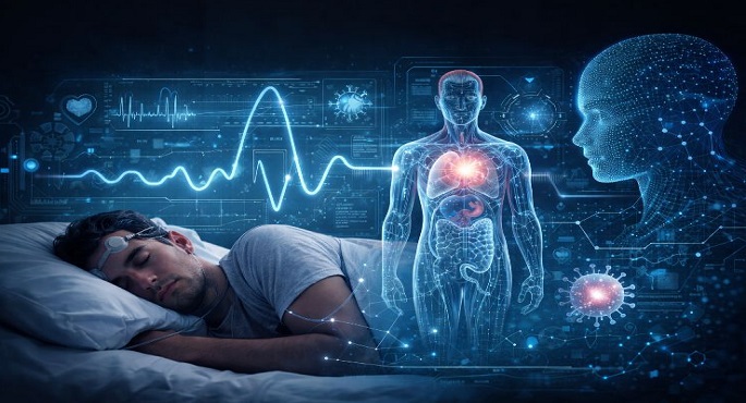 دراسة أمريكية: الذكاء الإصطناعى يمكنه رصد مخاطر الإصابة بأكثر من 100 مرض خلال ليلة واحدة