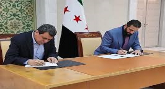الرئاسة السورية: تفاهم مشترك بين الحكومة و(قسد) حول مستقبل الحسكة وآليات الدمج
