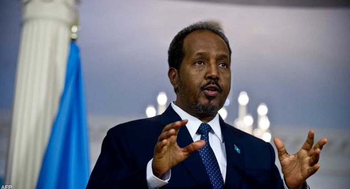 الرئيس الصومالى: ملتزمون بدعم الجهود الدبلوماسية متعددة الأطراف والحفاظ على السلام والأمن الدوليين
