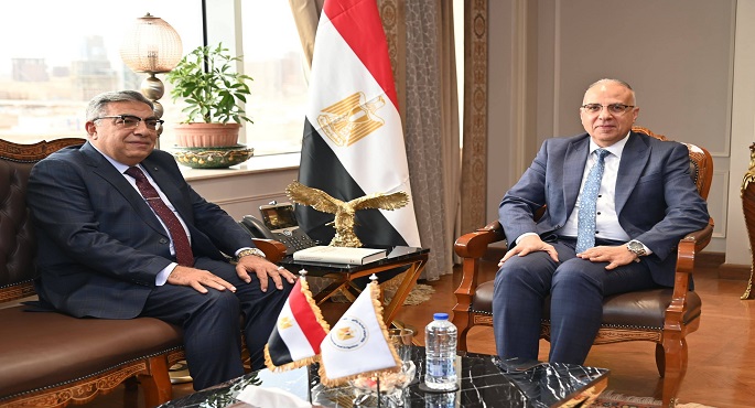 وزير الرى: مجهودات كبيرة فى حصر أملاك وأصول وأراضى الوزارة وإزالة التعديات عليها